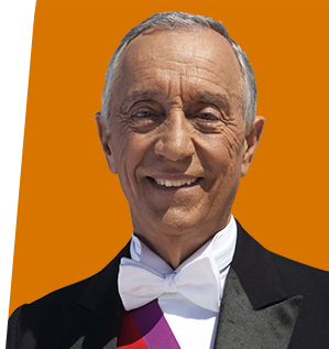 Professor Doutor Marcelo Rebelo de Sousa<br>Presidente da República, Associado de Honra da EPIS